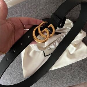 Gucci belt